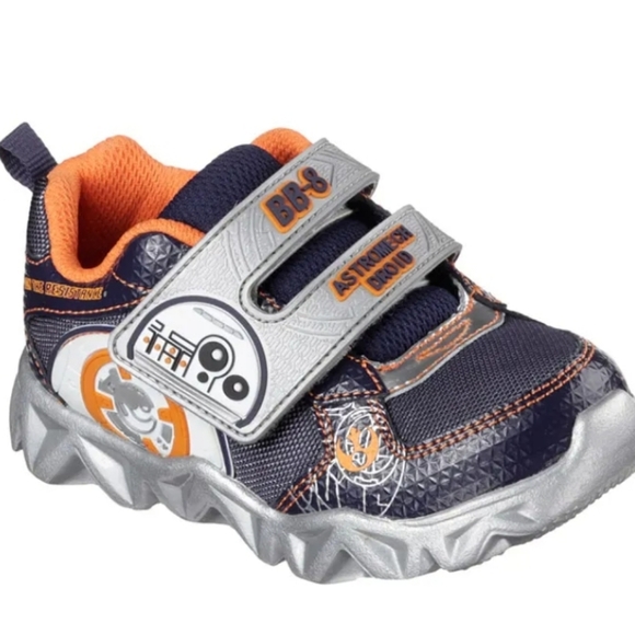 Star Wars BB-8 Shoes Size 7 - Picture 1 of 9